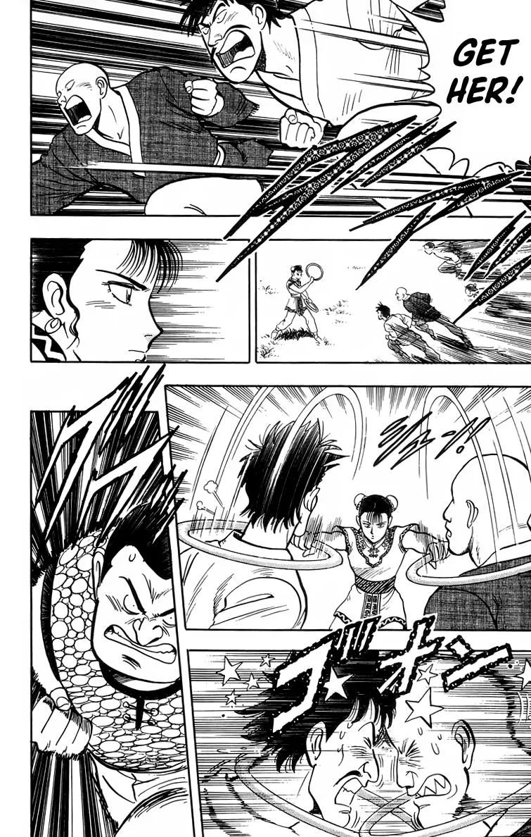 Tekken Chinmi, chapter 97, page 16