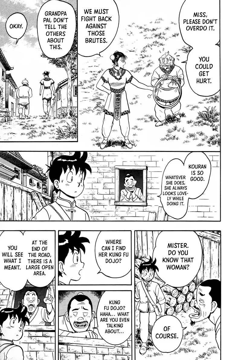 Tekken Chinmi, chapter 97, page 21