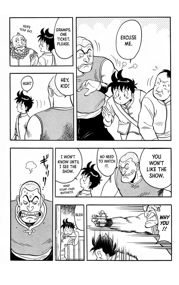 Tekken Chinmi, chapter 97, page 25