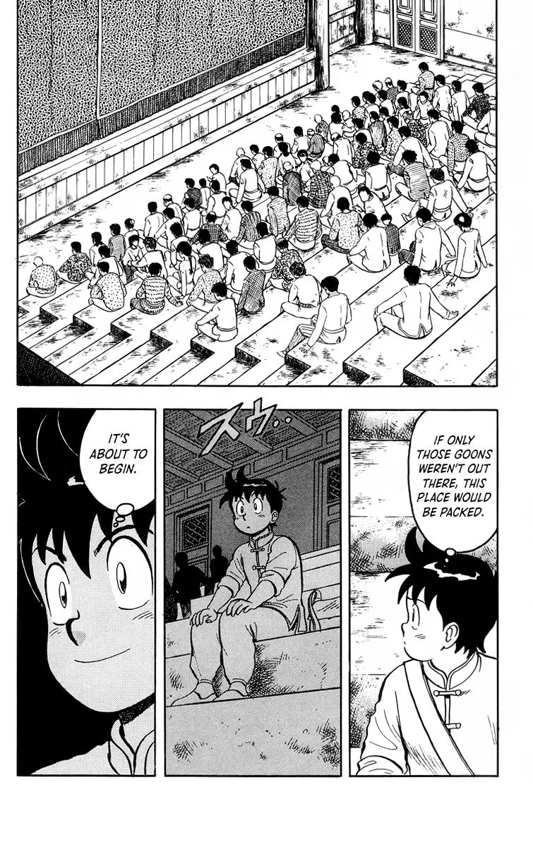 Tekken Chinmi, chapter 97, page 26
