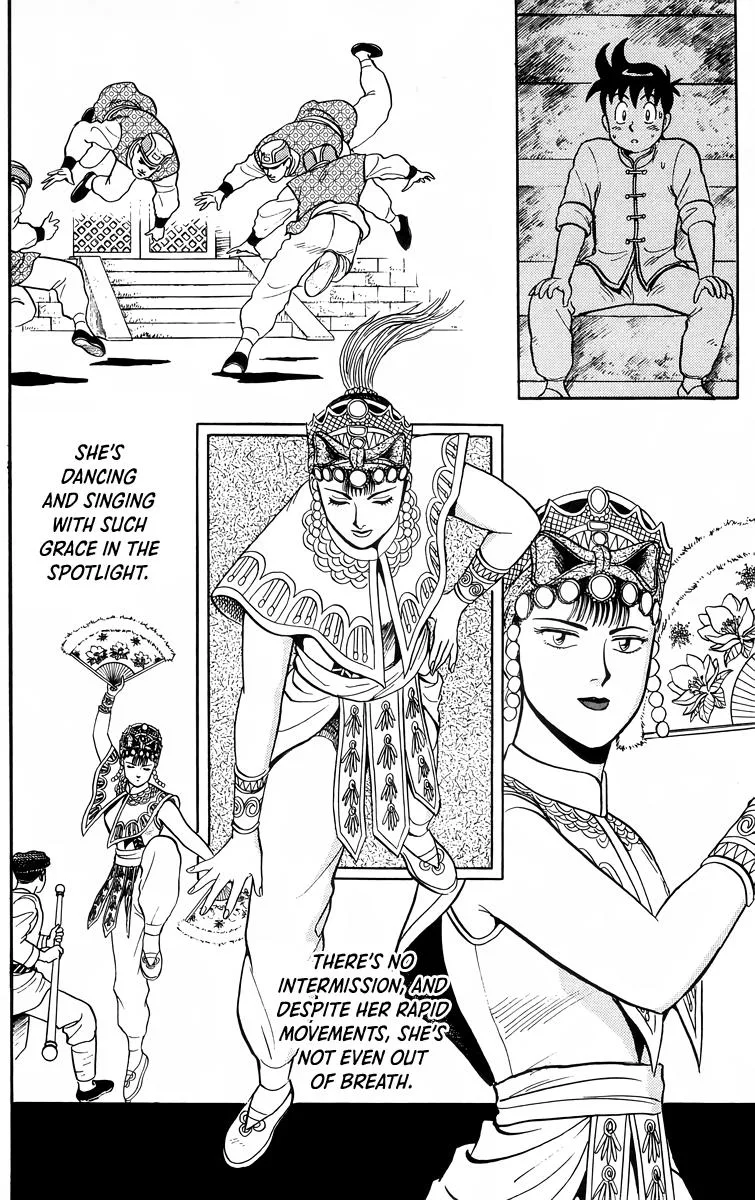 Tekken Chinmi, chapter 97, page 30