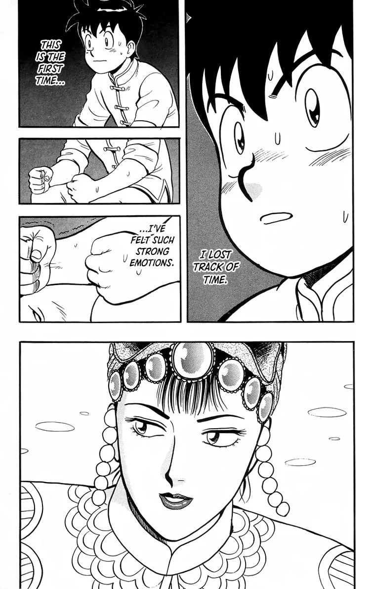 Tekken Chinmi, chapter 97, page 31