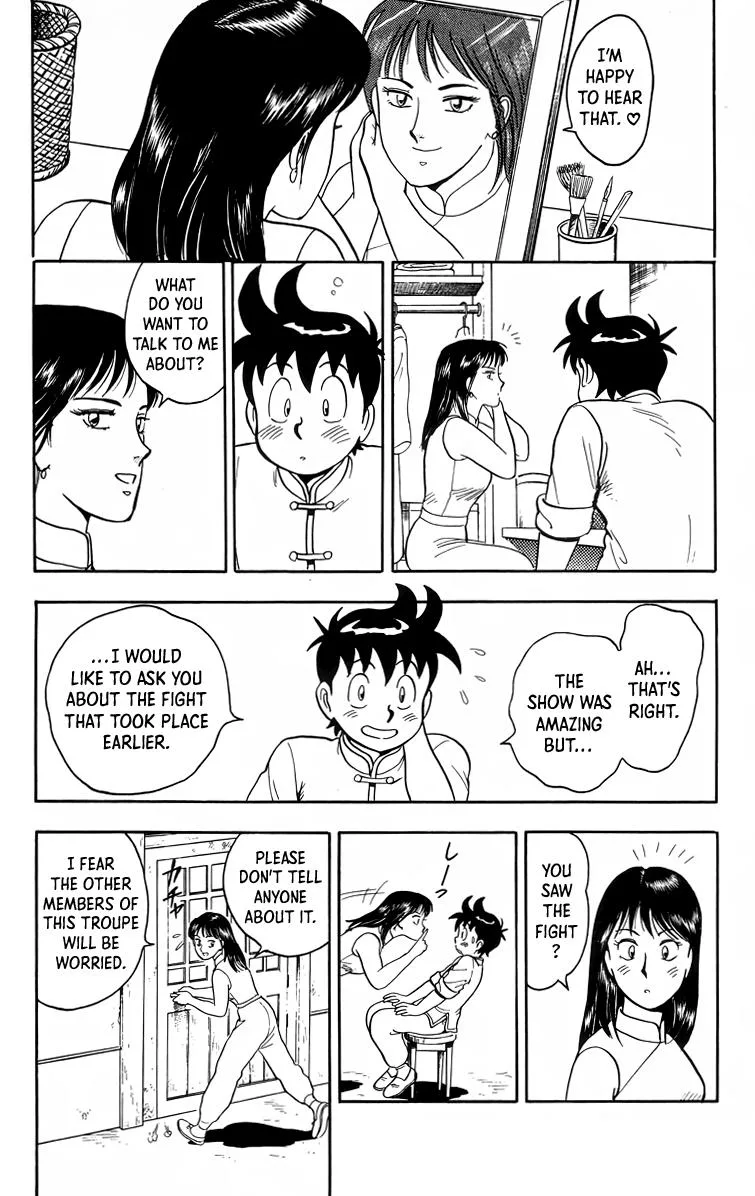 Tekken Chinmi, chapter 97, page 34