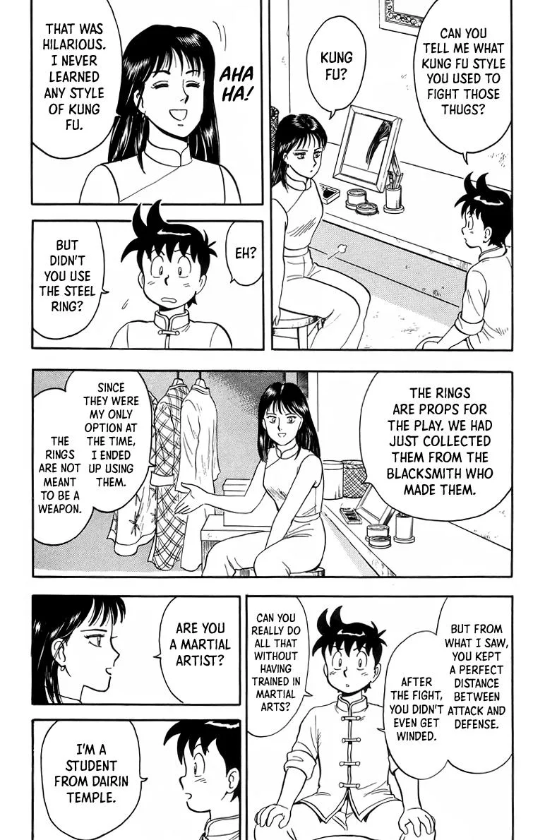Tekken Chinmi, chapter 97, page 35