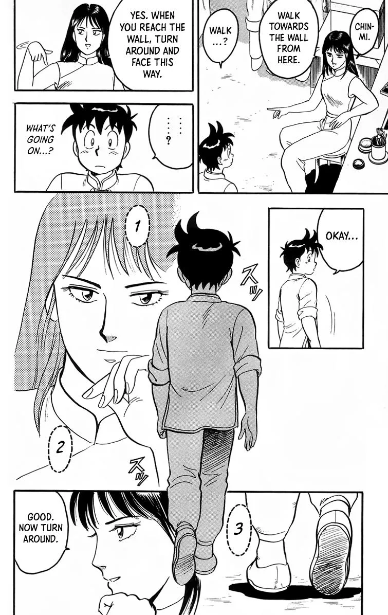 Tekken Chinmi, chapter 97, page 36