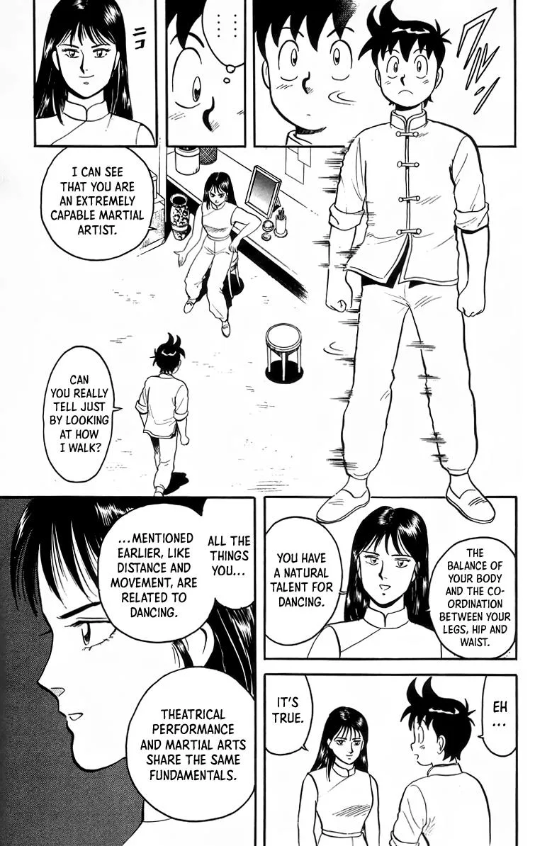 Tekken Chinmi, chapter 97, page 37