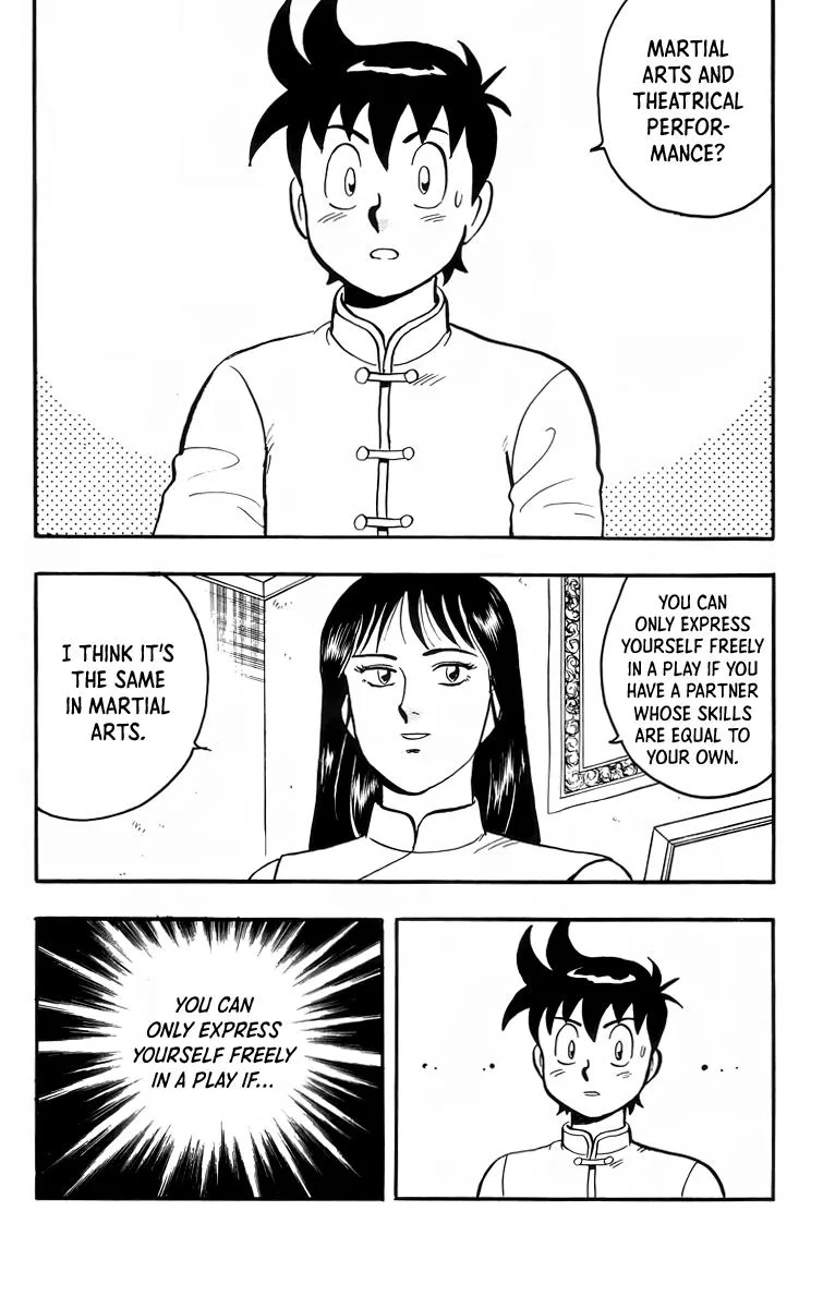 Tekken Chinmi, chapter 97, page 38