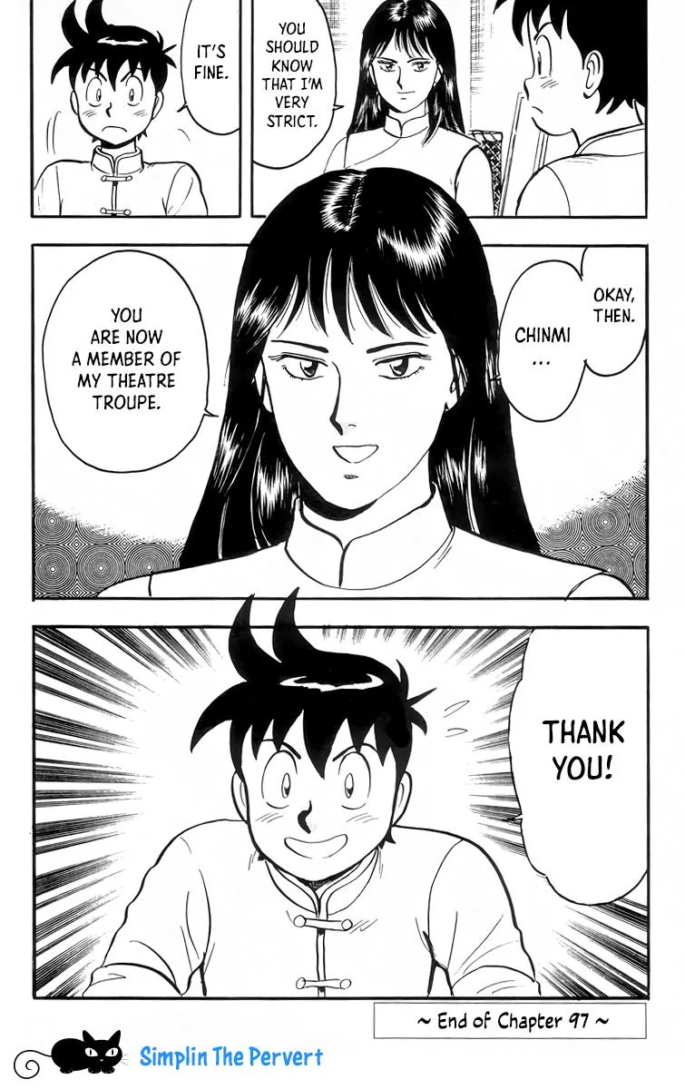 Tekken Chinmi, chapter 97, page 40