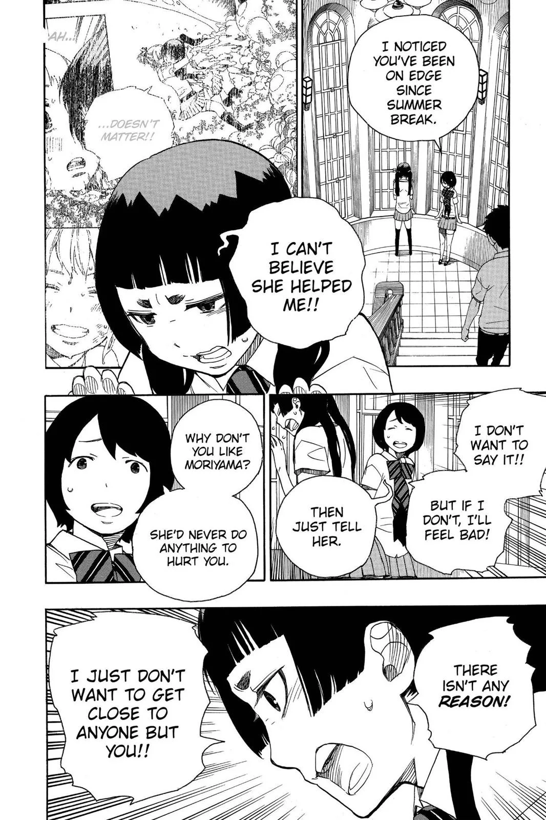 Blue Exorcist, chapter 41, page 12