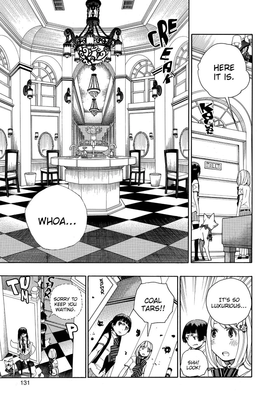 Blue Exorcist, chapter 41, page 15