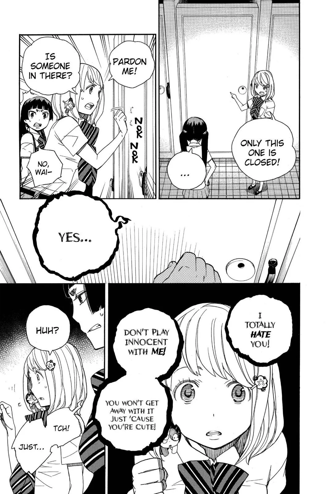 Blue Exorcist, chapter 41, page 17