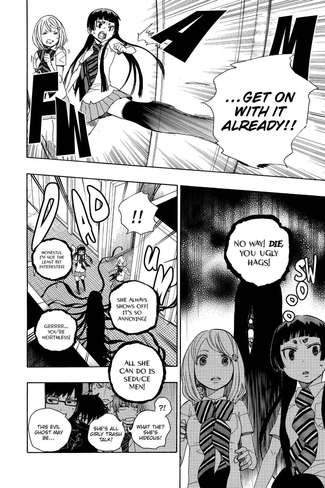Blue Exorcist, chapter 41, page 18