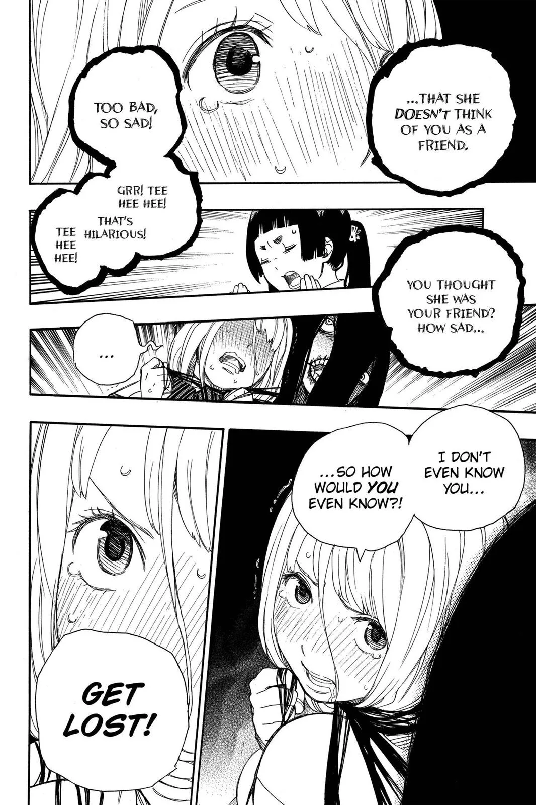 Blue Exorcist, chapter 41, page 26