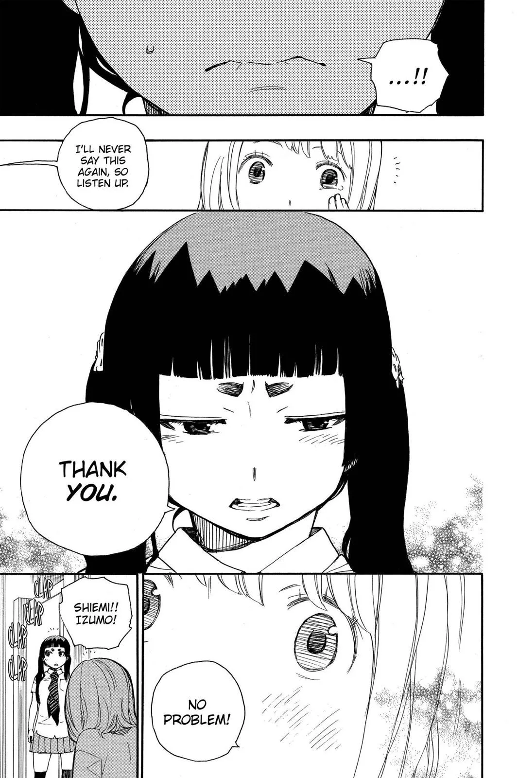 Blue Exorcist, chapter 41, page 29