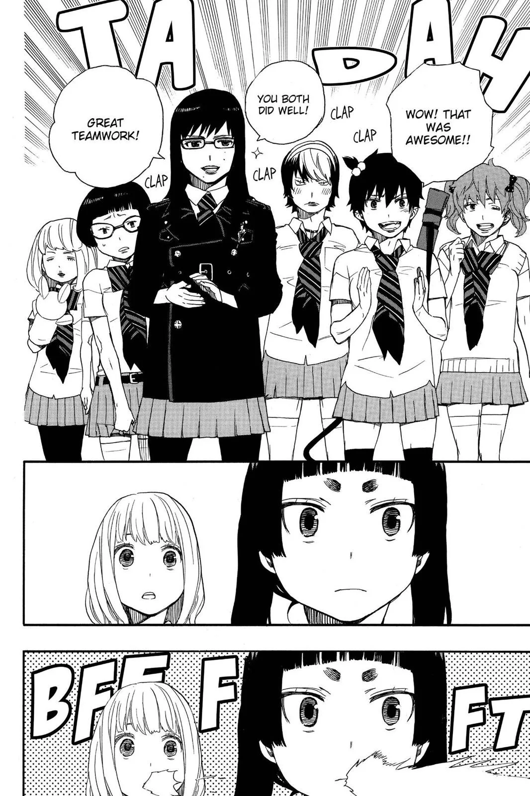 Blue Exorcist, chapter 41, page 30