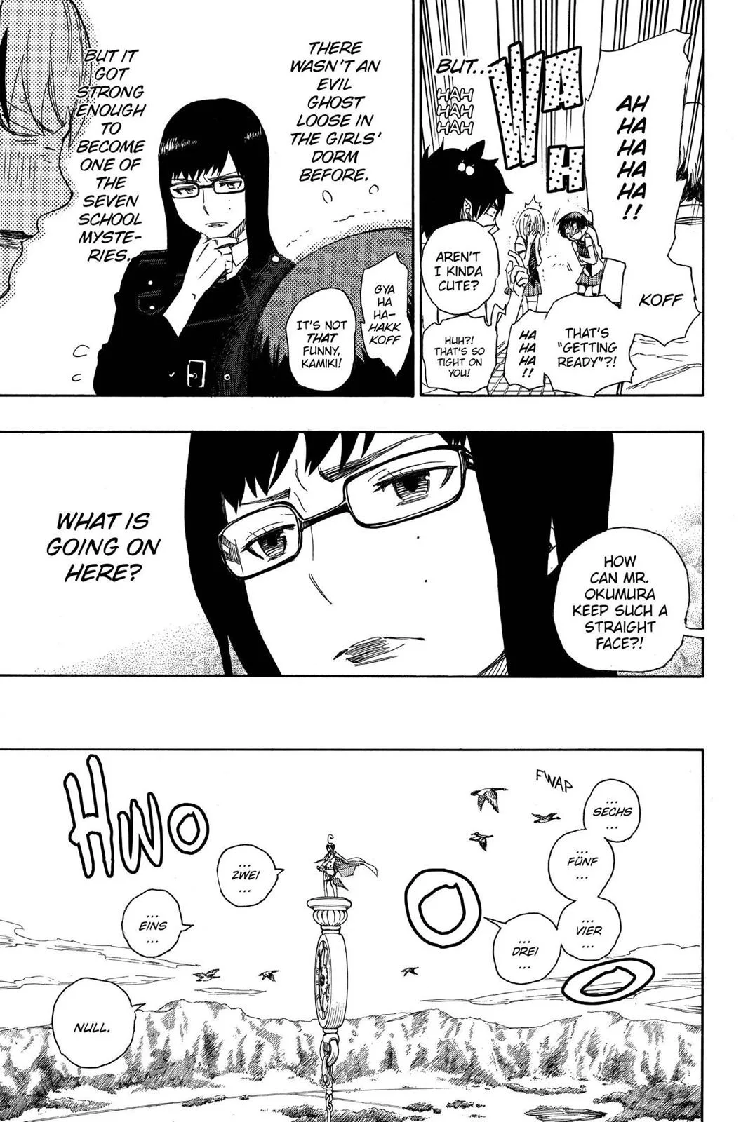 Blue Exorcist, chapter 41, page 31
