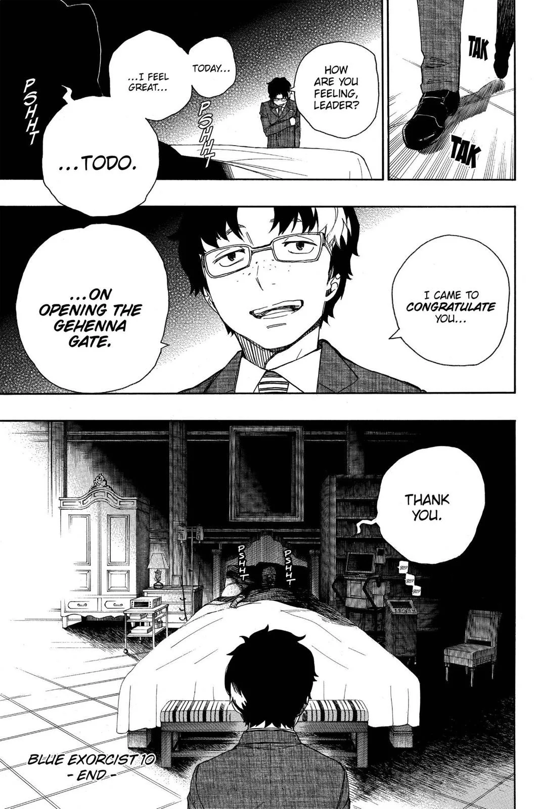 Blue Exorcist, chapter 41, page 35