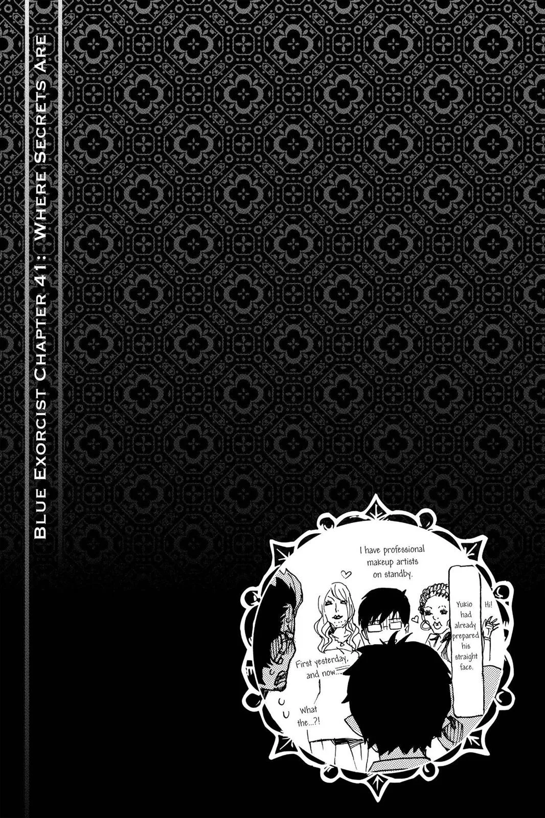 Blue Exorcist, chapter 41, page 36