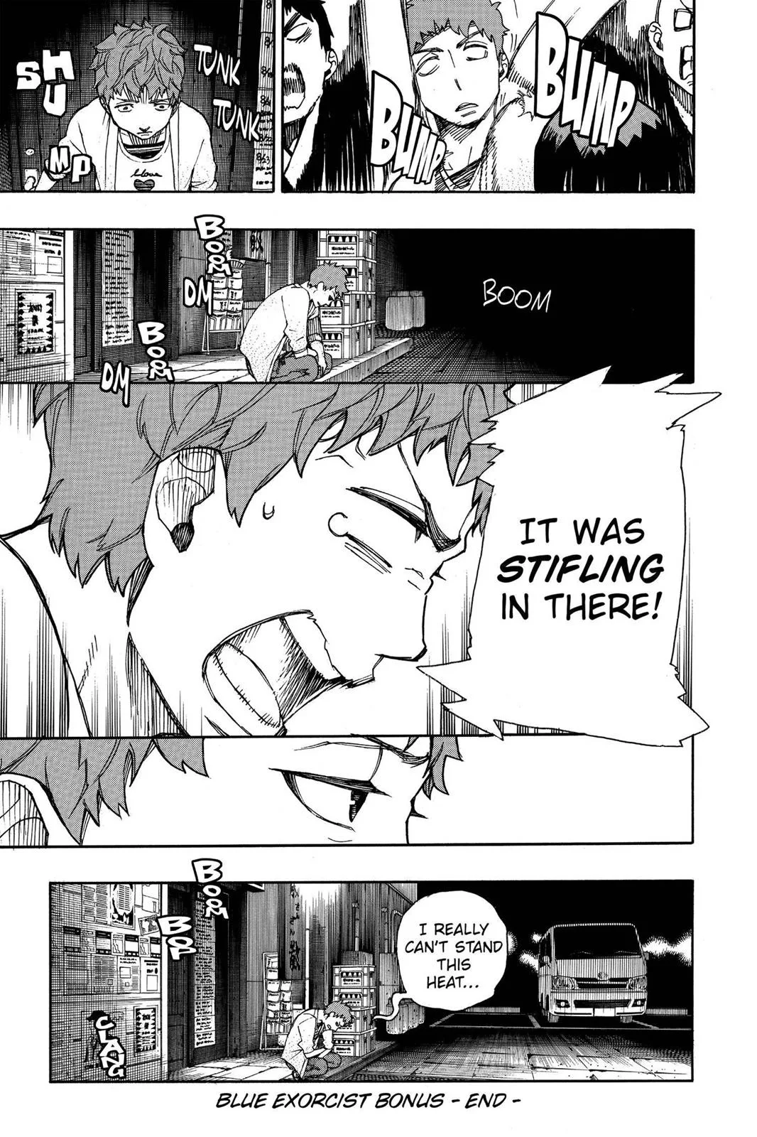 Blue Exorcist, chapter 41.5, page 11