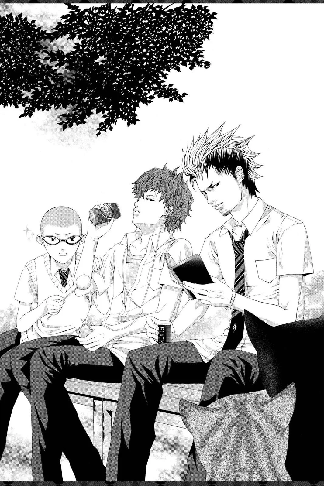 Blue Exorcist, chapter 41.5, page 29