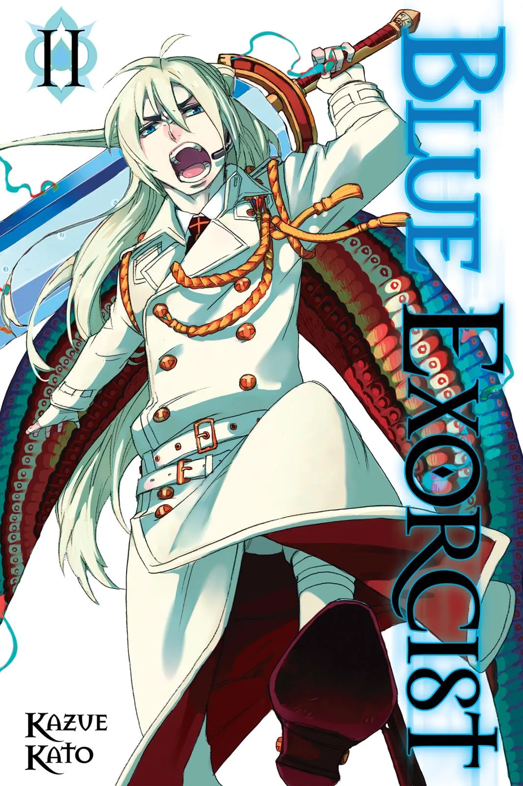 Blue Exorcist, chapter 42, page 1