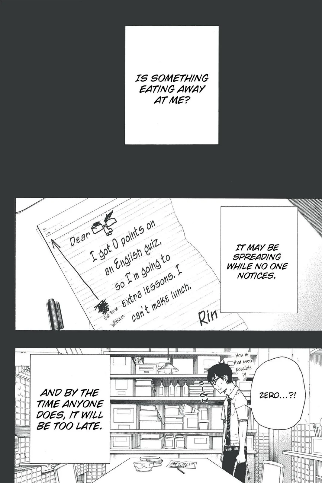 Blue Exorcist, chapter 42, page 9