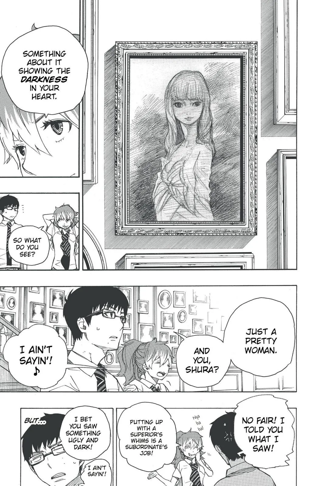 Blue Exorcist, chapter 42, page 12