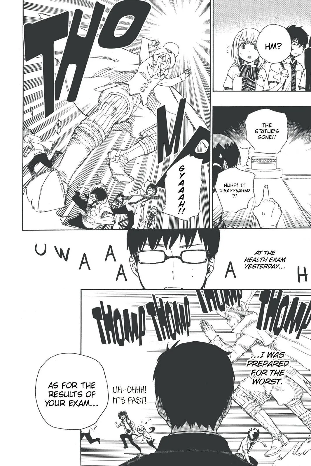 Blue Exorcist, chapter 42, page 17