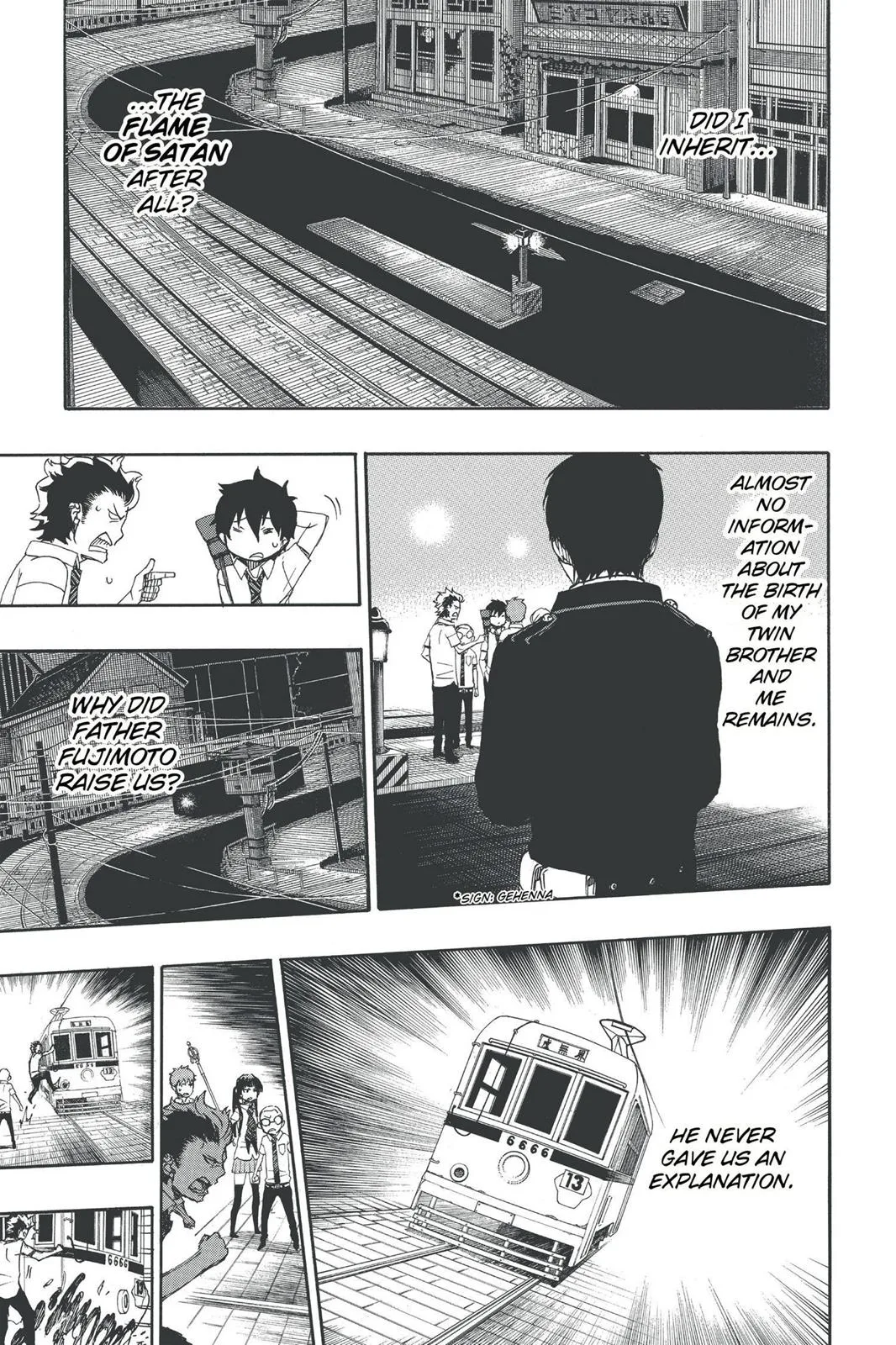 Blue Exorcist, chapter 42, page 20