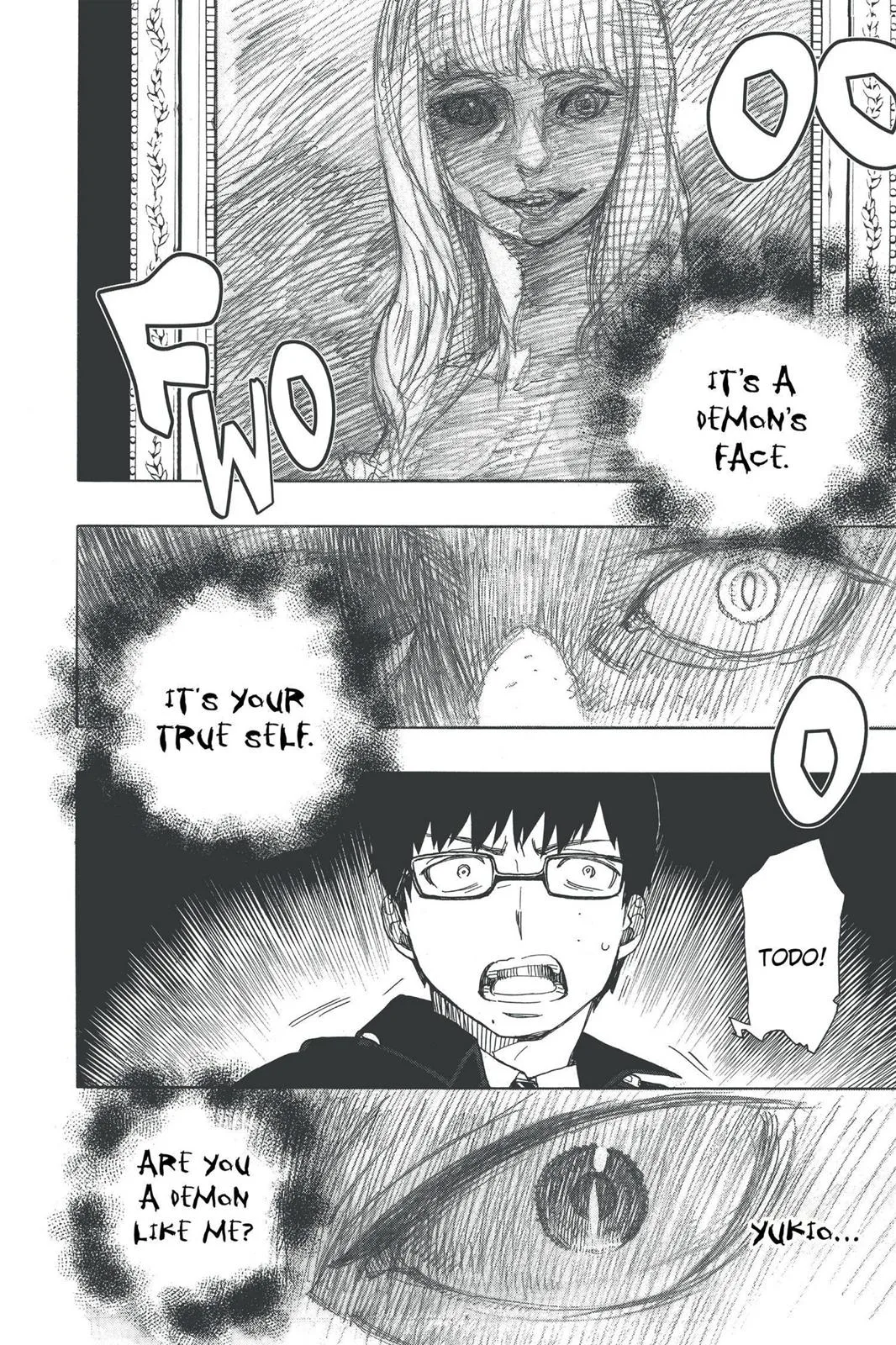 Blue Exorcist, chapter 42, page 23