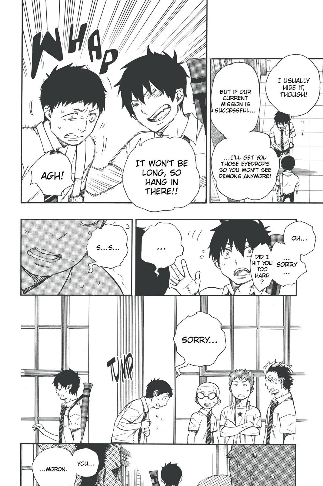 Blue Exorcist, chapter 43, page 4