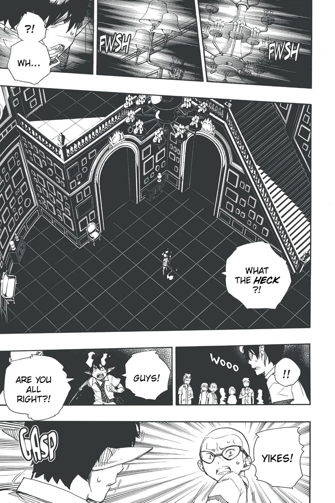Blue Exorcist, chapter 43, page 11