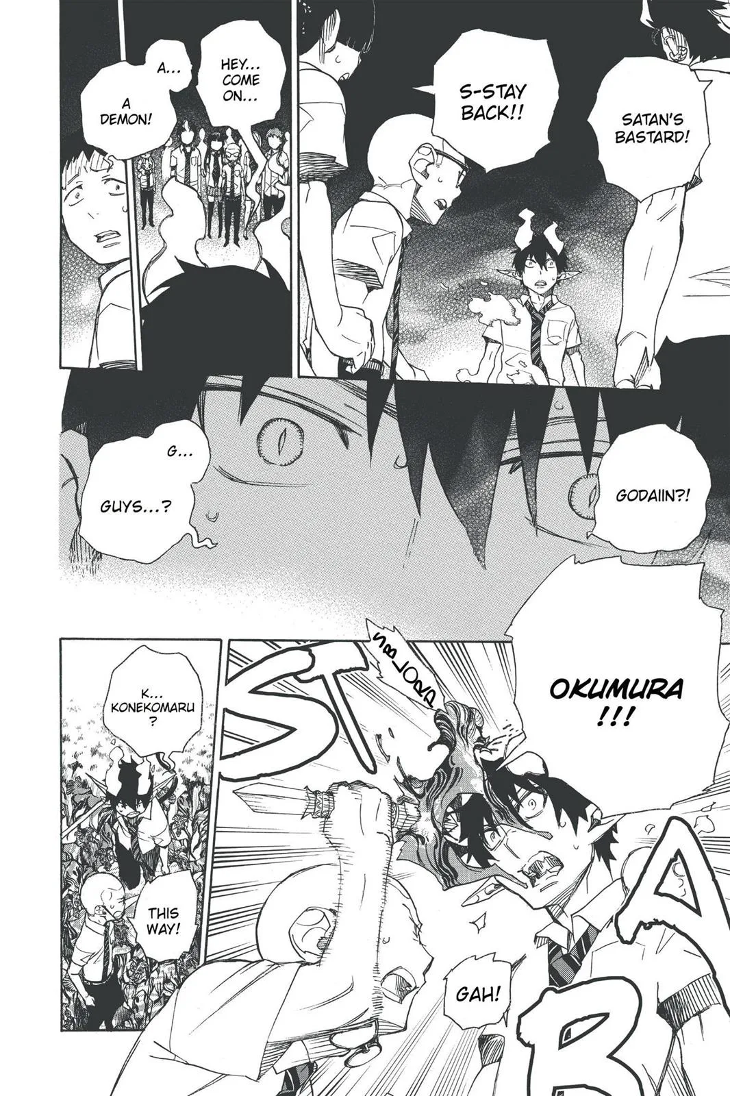 Blue Exorcist, chapter 43, page 12