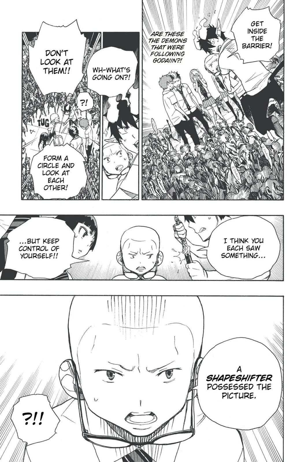 Blue Exorcist, chapter 43, page 13
