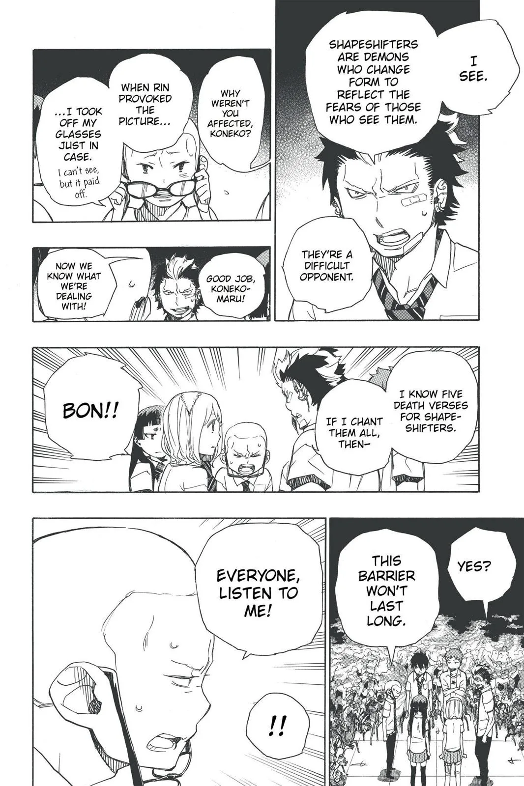 Blue Exorcist, chapter 43, page 14