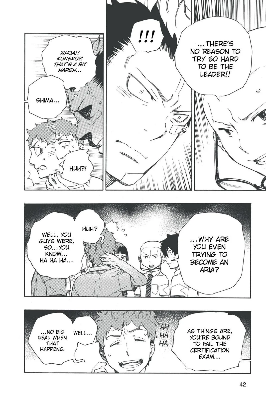Blue Exorcist, chapter 43, page 16