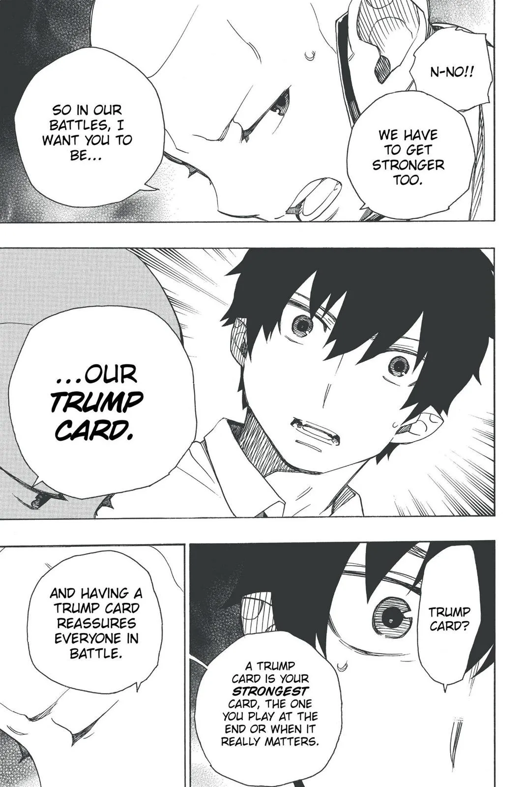 Blue Exorcist, chapter 43, page 19