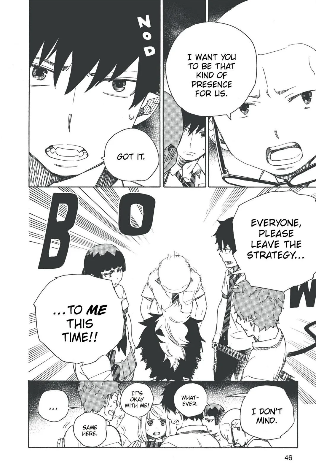 Blue Exorcist, chapter 43, page 20