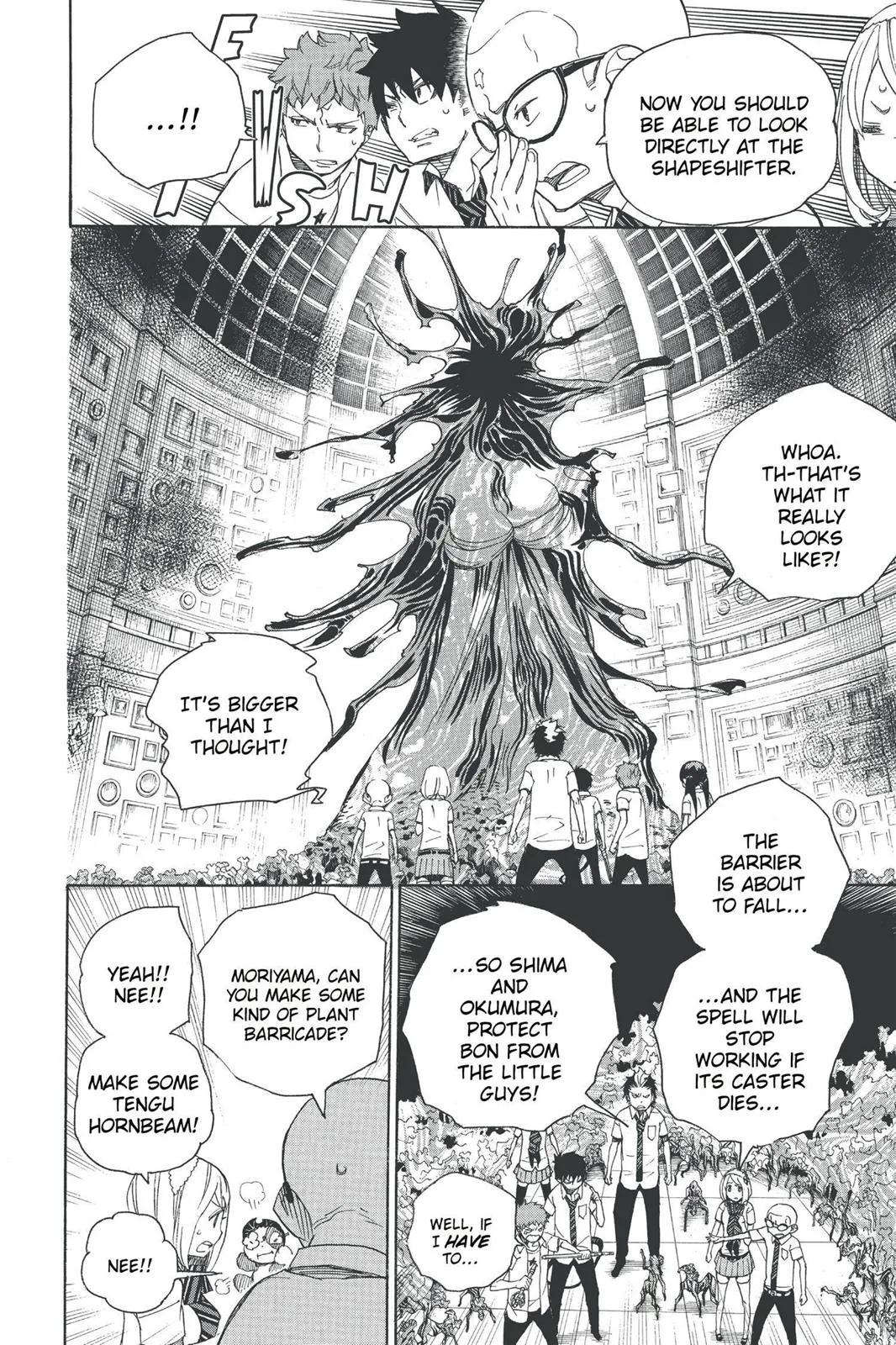 Blue Exorcist, chapter 43, page 22