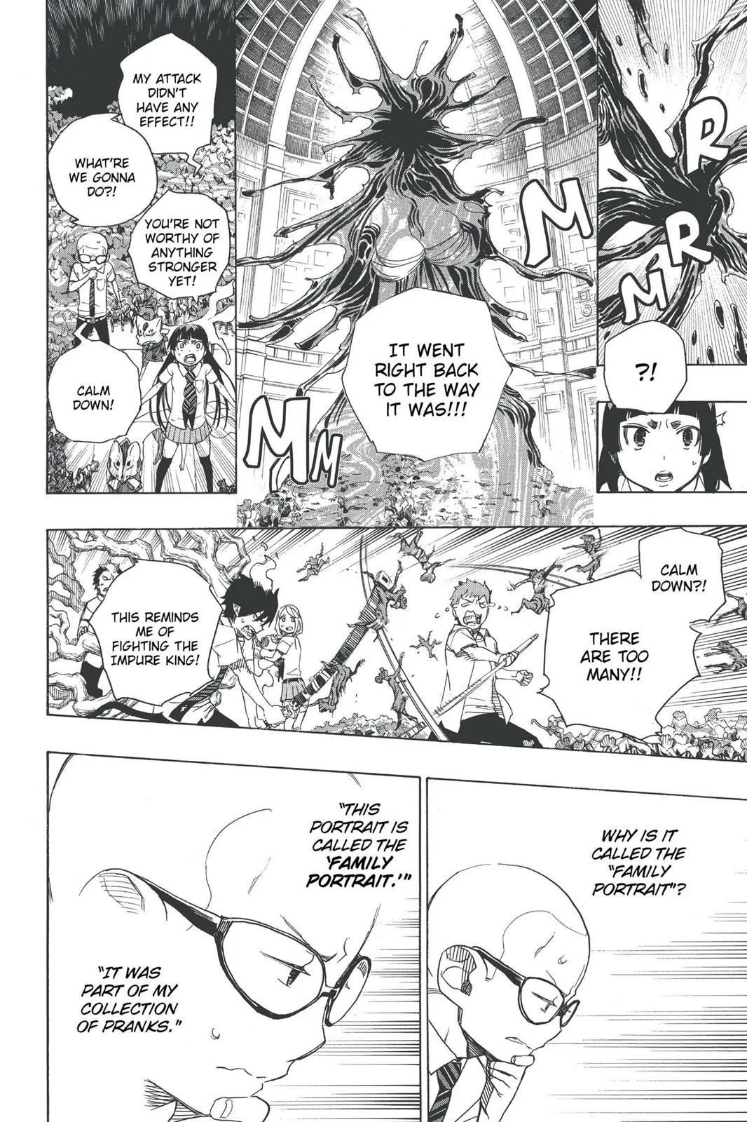 Blue Exorcist, chapter 43, page 24