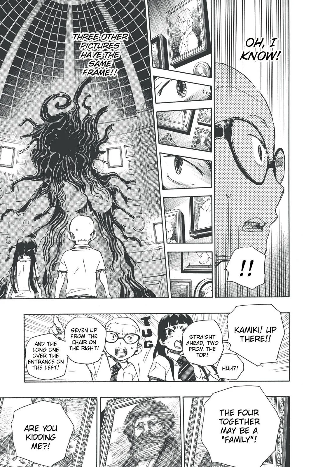 Blue Exorcist, chapter 43, page 25