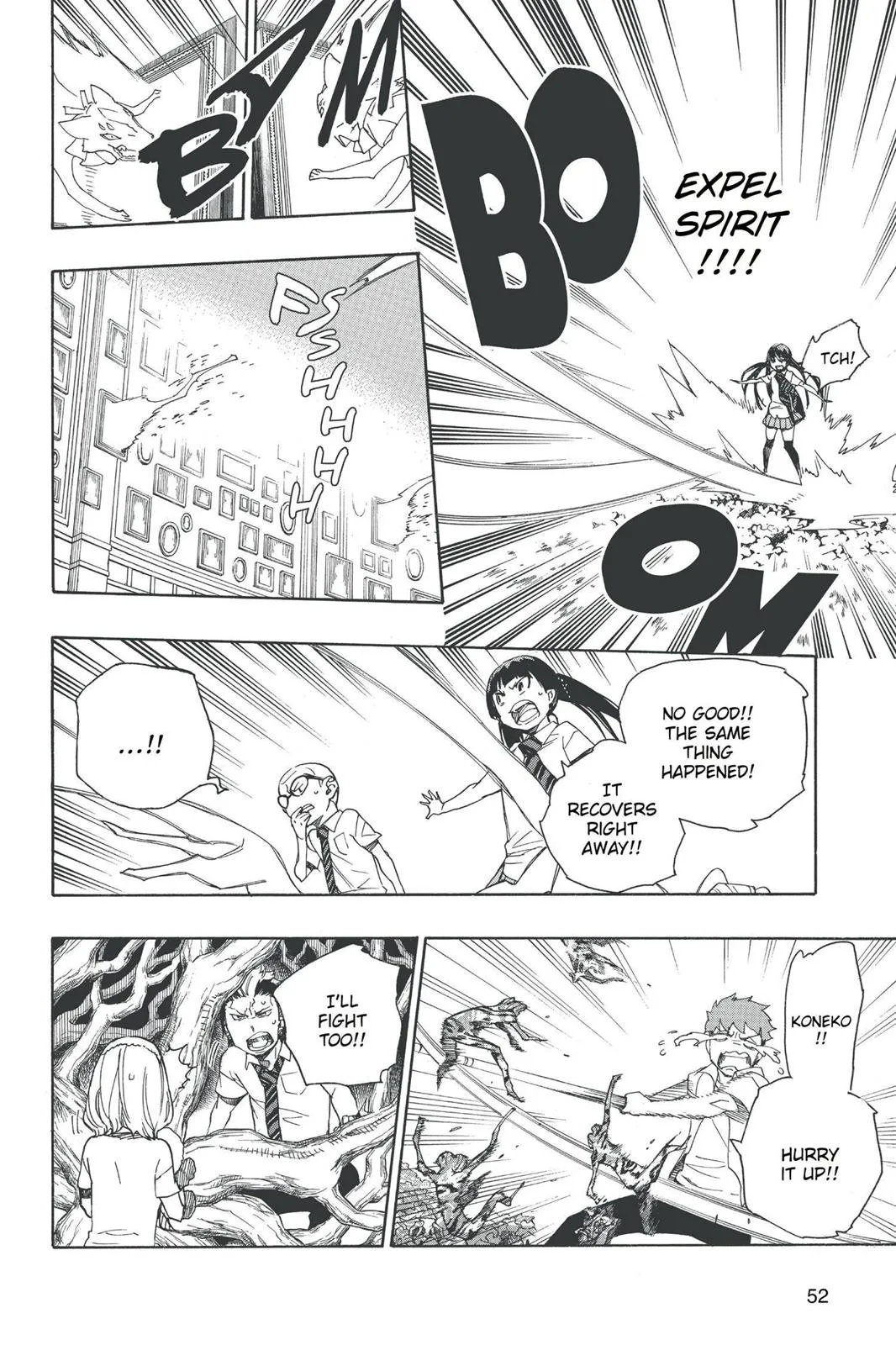 Blue Exorcist, chapter 43, page 26
