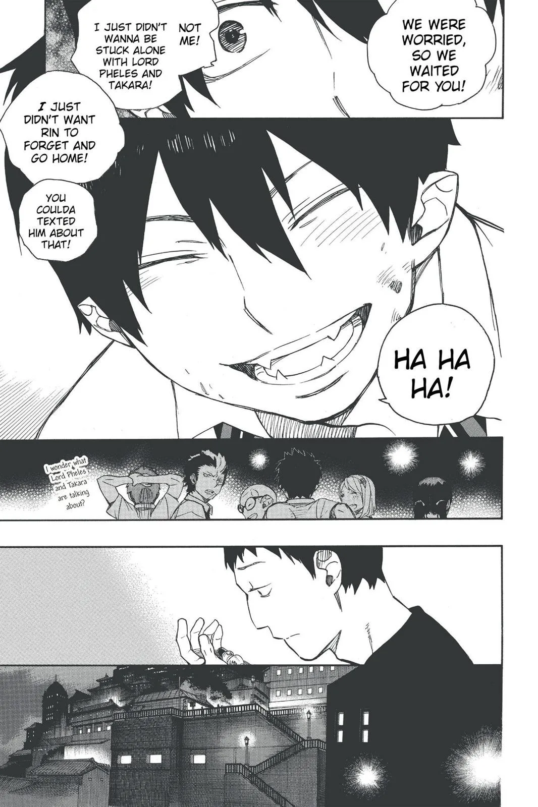 Blue Exorcist, chapter 43, page 35