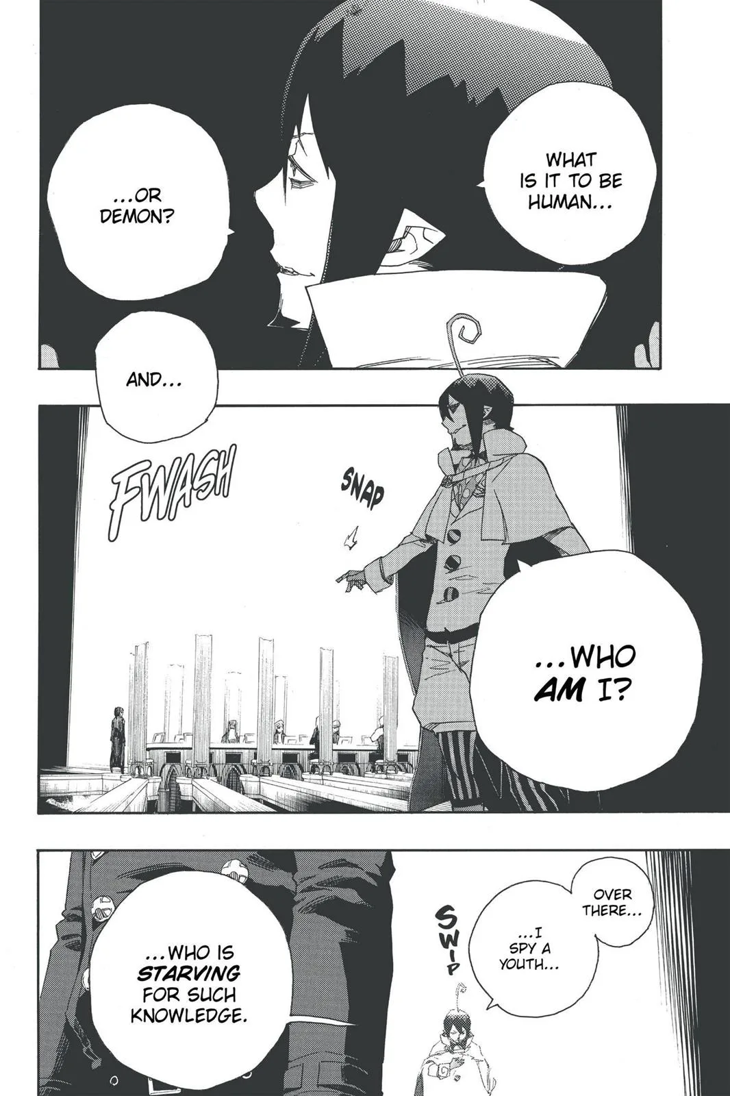 Blue Exorcist, chapter 44, page 6