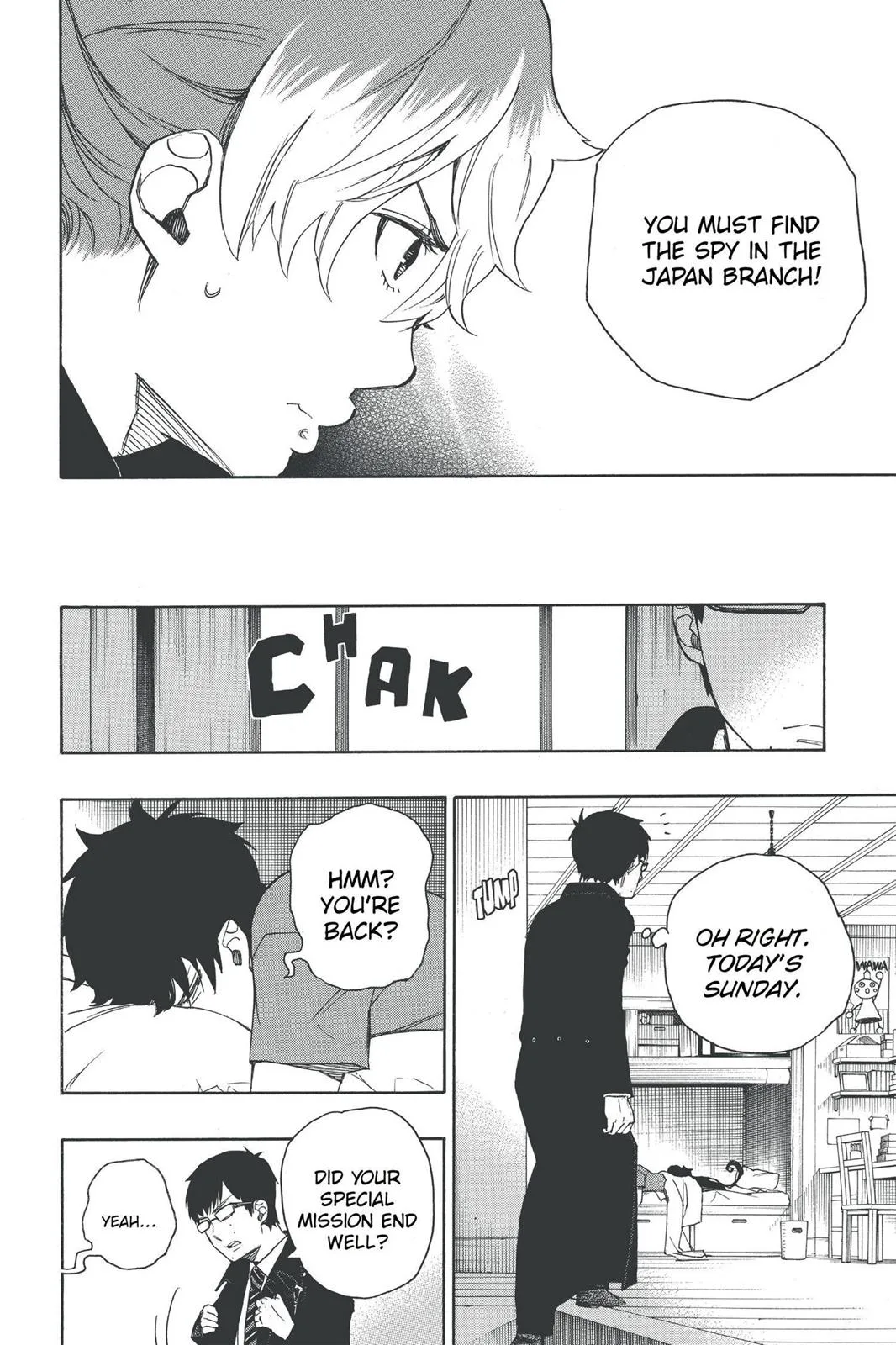 Blue Exorcist, chapter 44, page 14