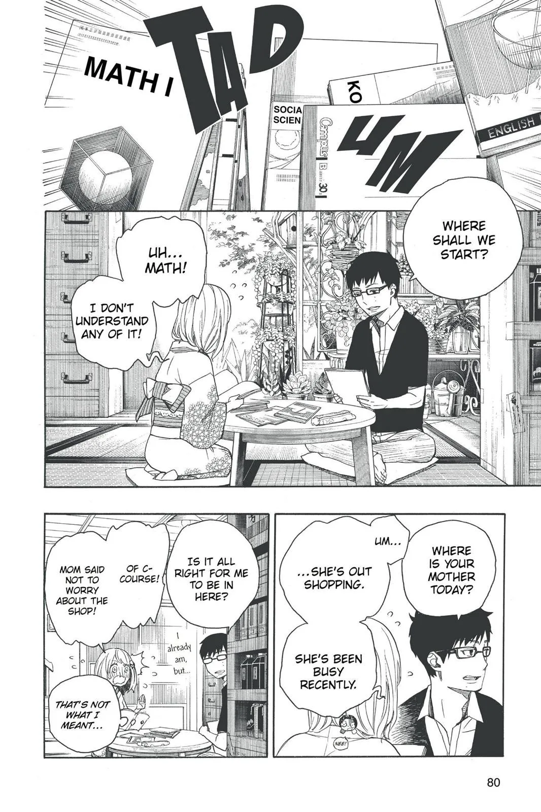 Blue Exorcist, chapter 44, page 18