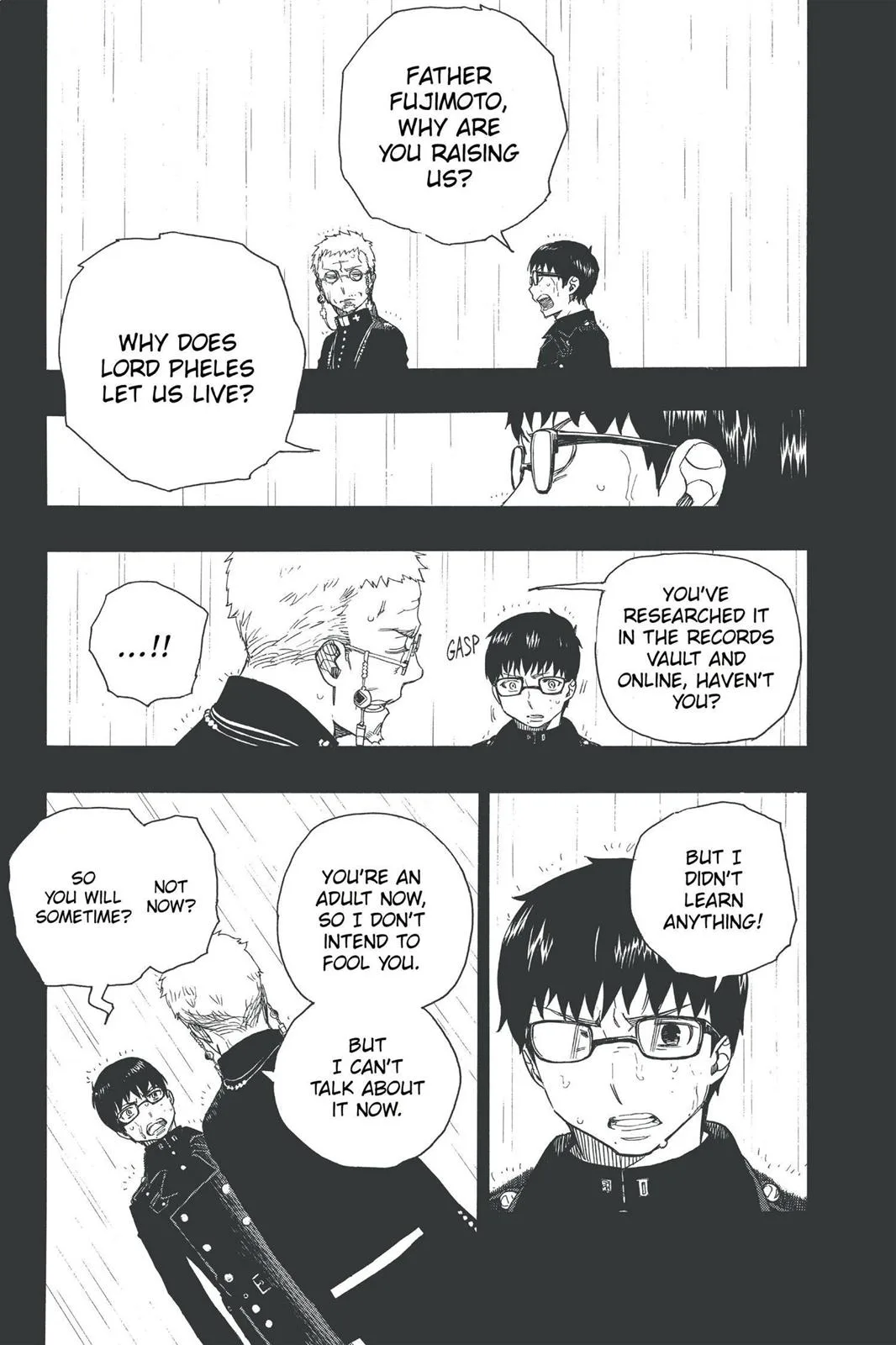 Blue Exorcist, chapter 44, page 20