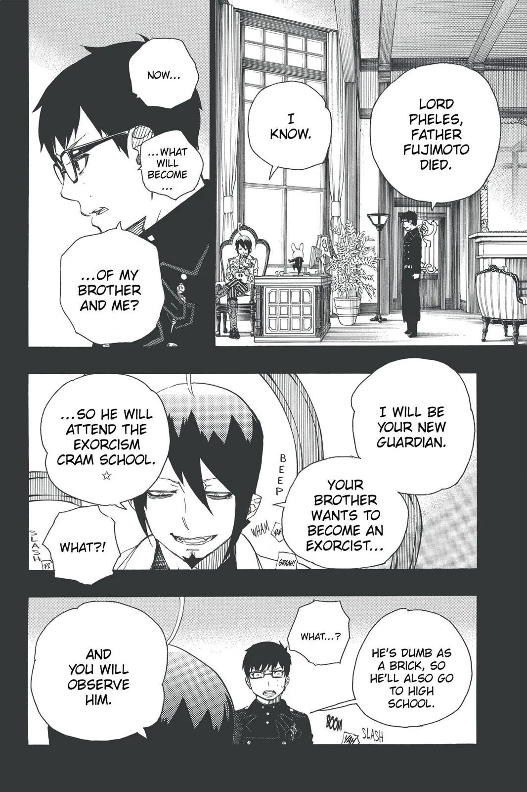 Blue Exorcist, chapter 44, page 22