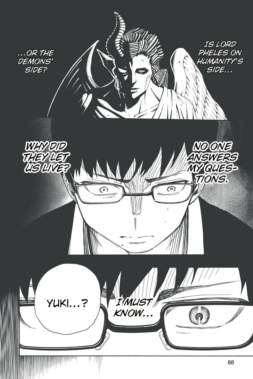 Blue Exorcist, chapter 44, page 26