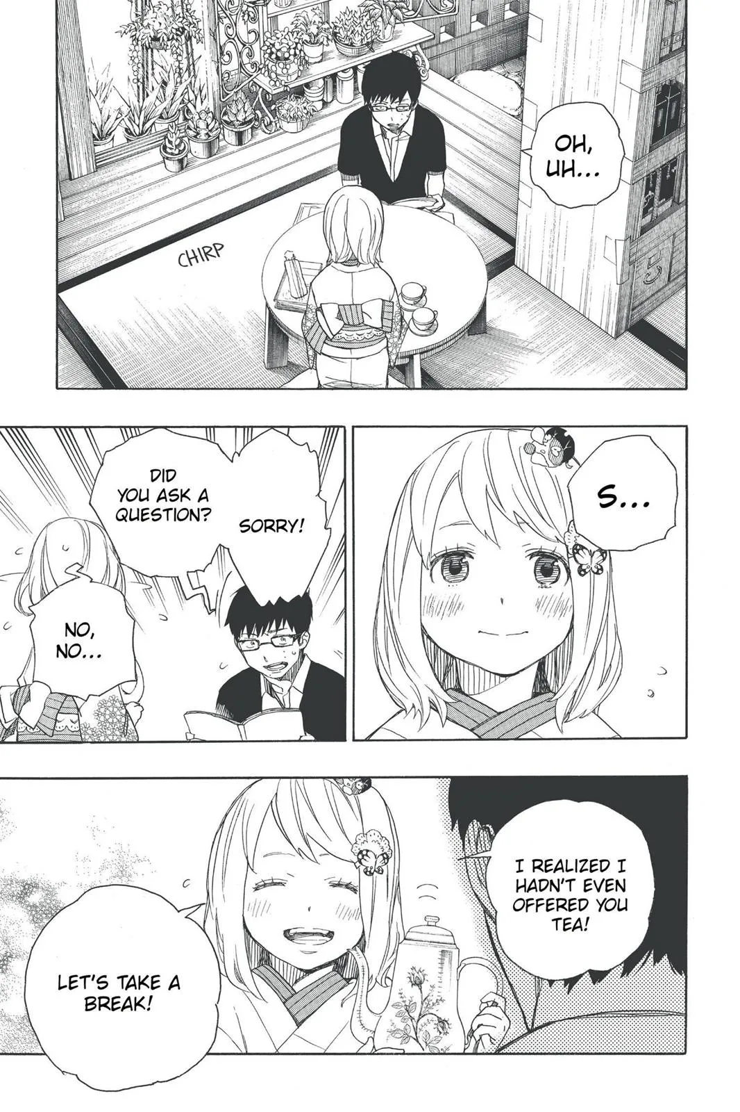 Blue Exorcist, chapter 44, page 27